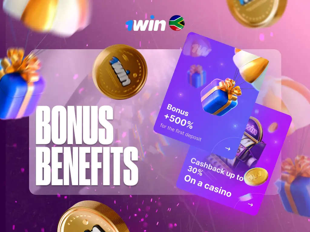 Bonuses related to deposits and payments at 1win