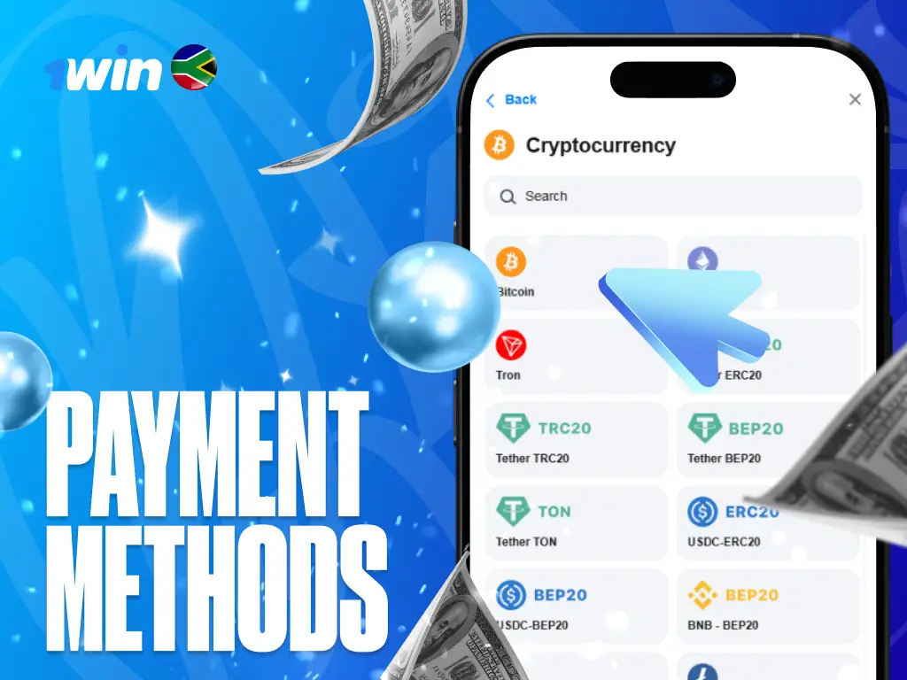 1win Payments: Guide to Deposits & Withdrawals South Africa
