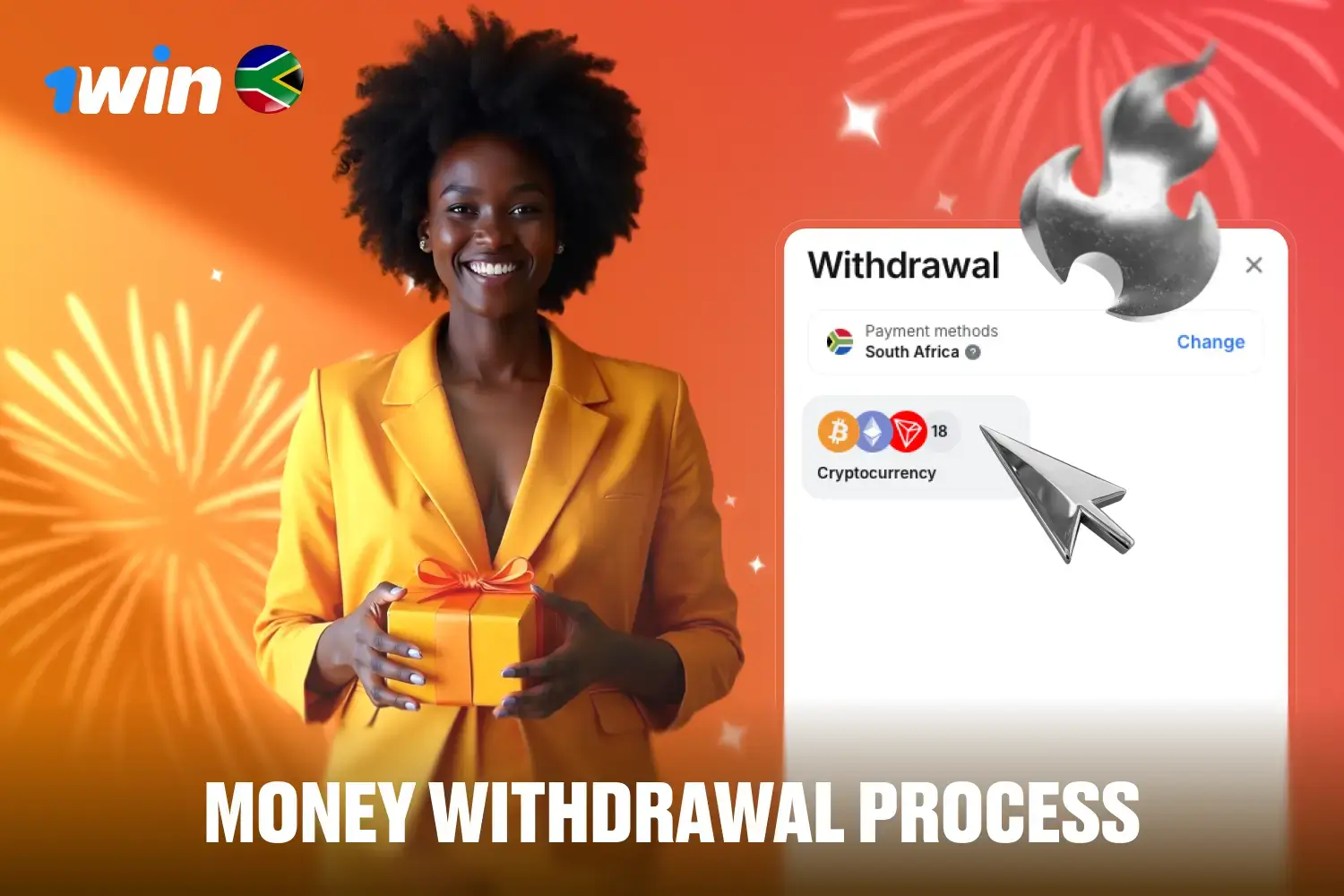 Visual guide to the 1win withdrawal process