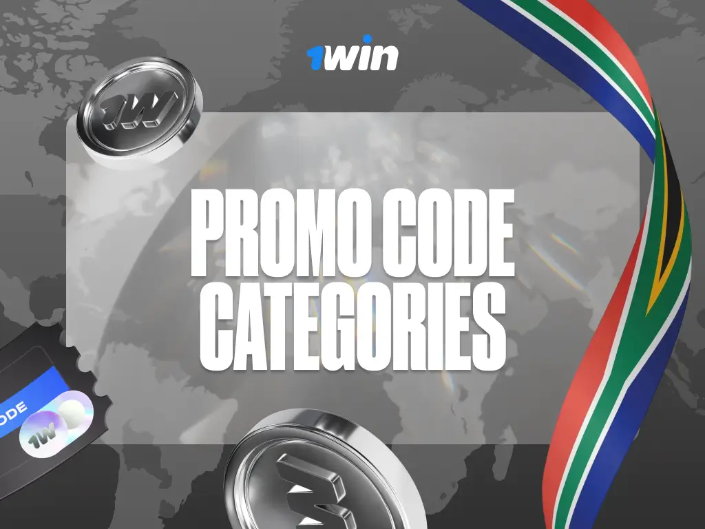 Promotional graphic for the 1win promo code 1WINAFRBONUS