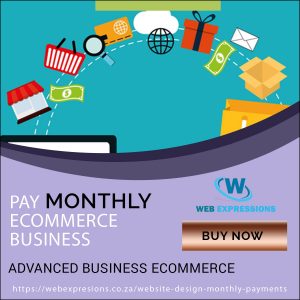 ecommerce pay monthly business package